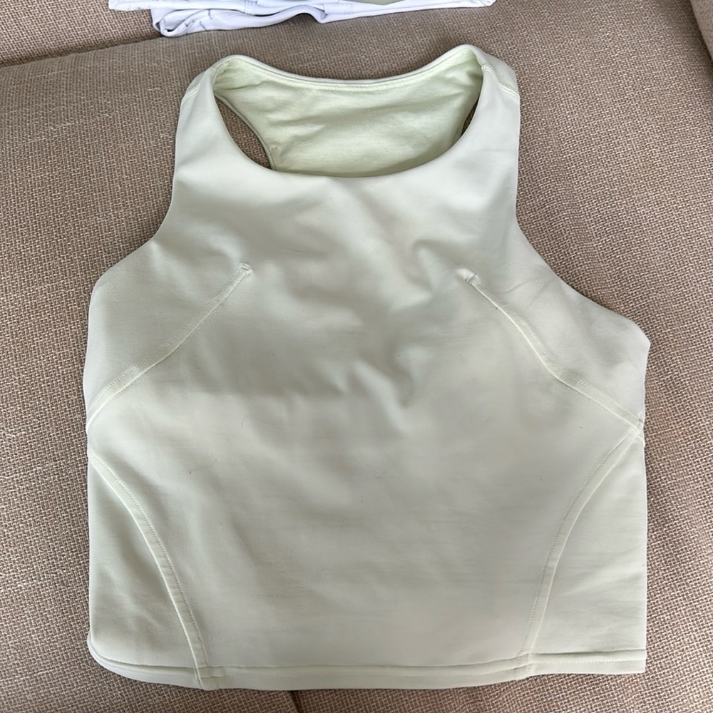 Lululemon high neck tank - Picture 1 of 3